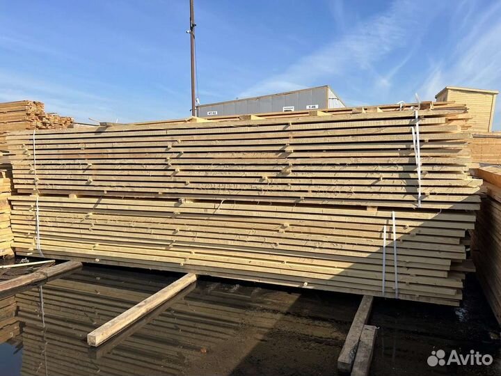 Доска обрезная с доставкой сегодня