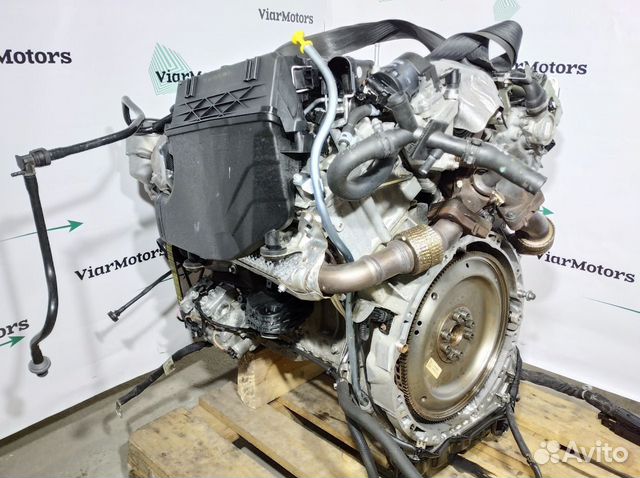 Двигатель Мерседес GL 3.5 CDI ом642 826