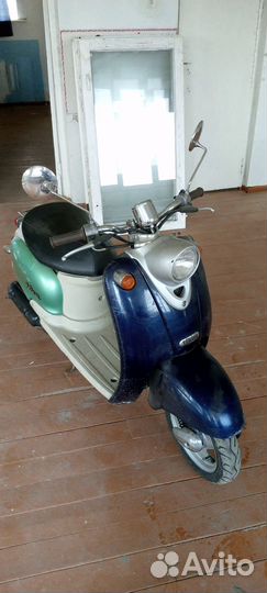 Yamaha Vino 50