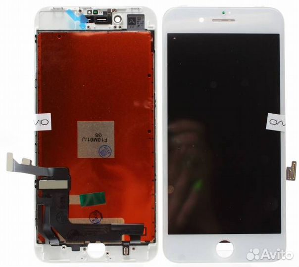 Дисплей для iPhone 8 Plus Белый Oricolor