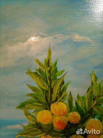 Картина. Tim Severin Художник 80/60 см холст/масло