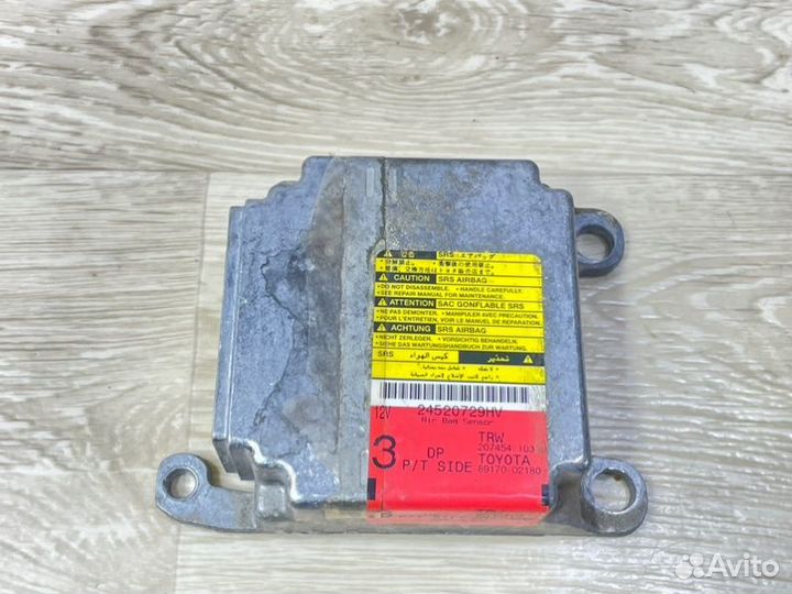 Блок управления Air Bag Toyota Corolla E120 1.4