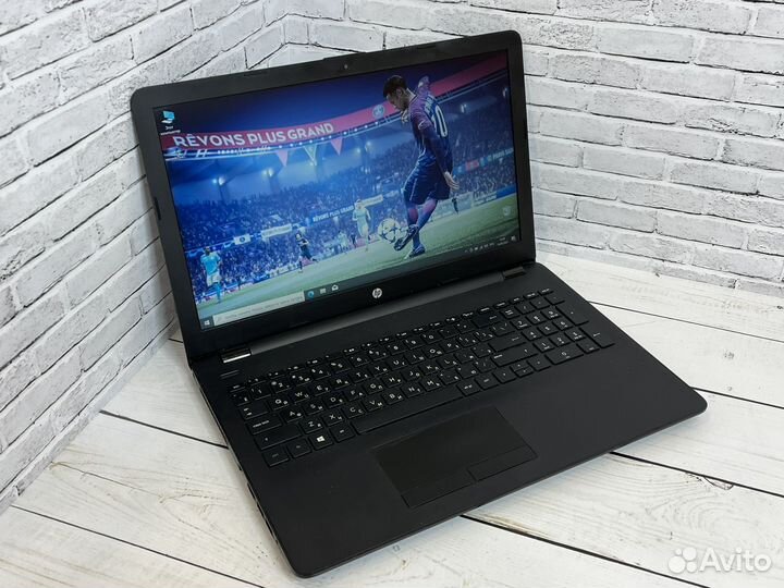 Быстрый ноутбук HP SSD/8gb/гарантия