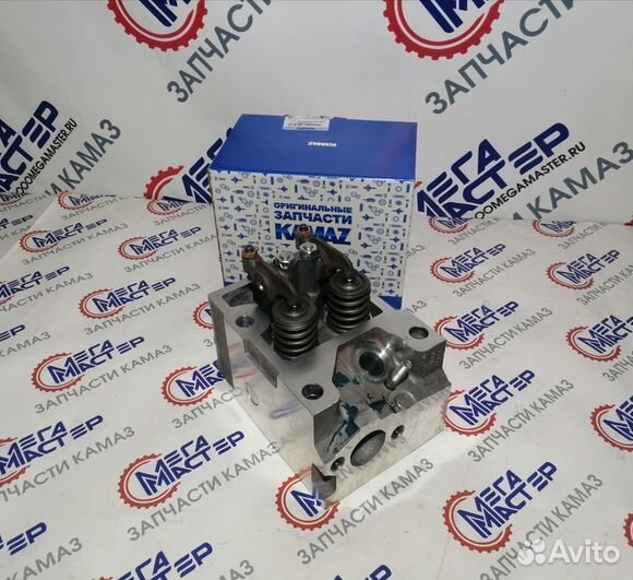 Головка блока Камаз (ремонтные) Евро 3,4