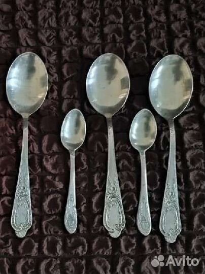 Серебряные ложки СССР 875 пробы