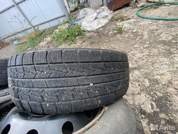 Колеса r15 зимние (липучка)