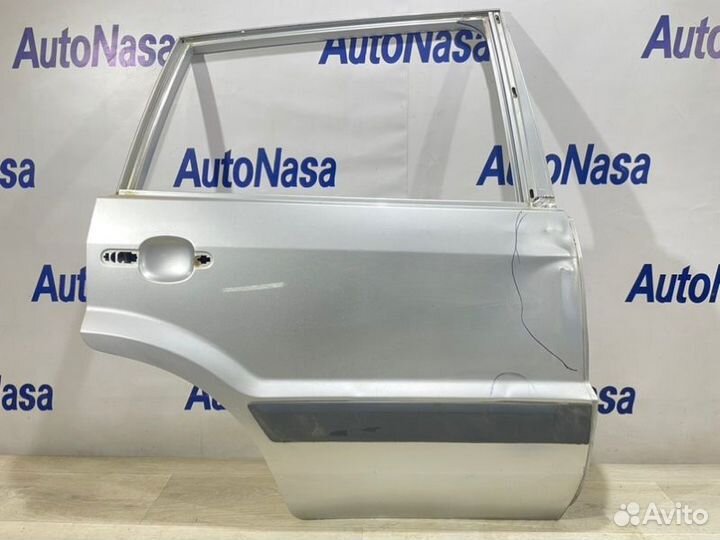 Дверь задняя правая Ford Fusion хэтчбэк 1.4 fxja