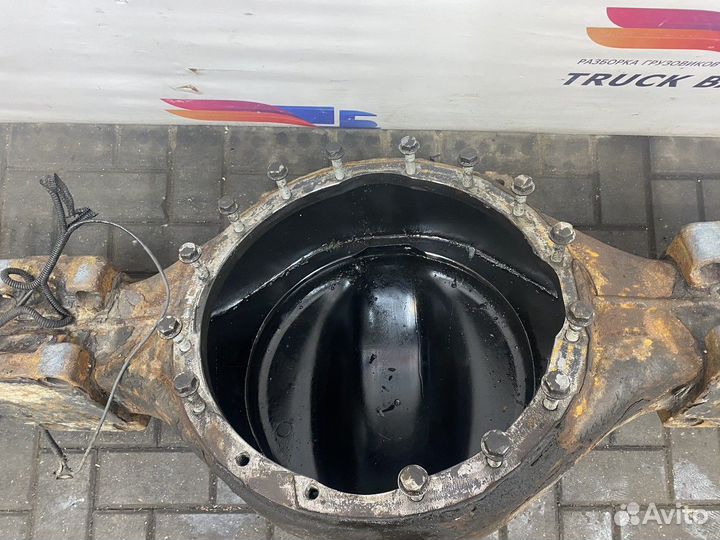Корпус заднего моста камаз 5490, камаз 54901