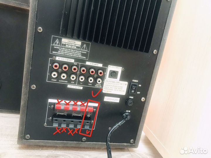 Колонки Genius 5.1 Домашний кинотеатр