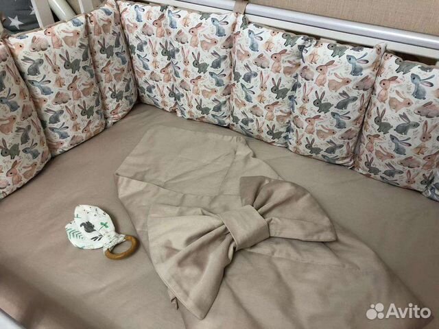 Бортики в детскую кроватку