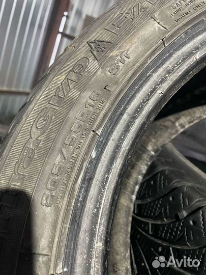 Goodyear UltraGrip Extreme 205/55 R16 91T