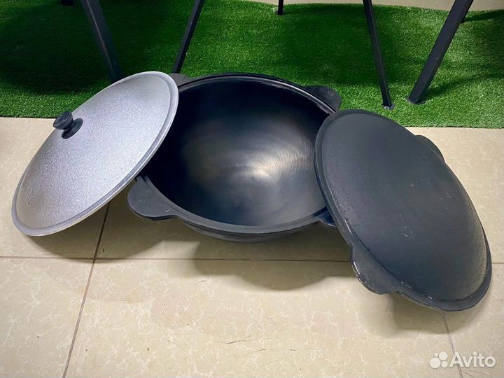 Казан Узбекский Премиум