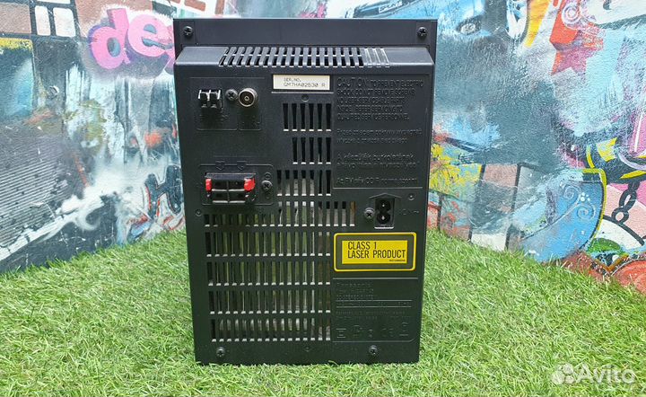 Стереосистема Panasonic SA-PM45