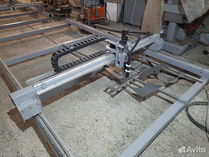 Плазменный станок с чпу