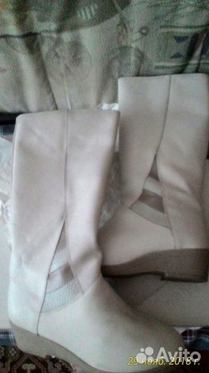 Сапоги зимние