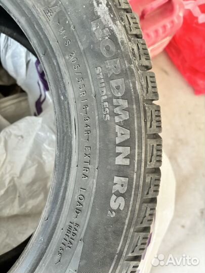 Nokian Tyres Nordman RS2 205/55 R16