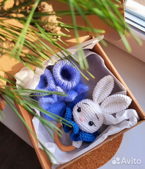 Подарочный набор для новорожденного