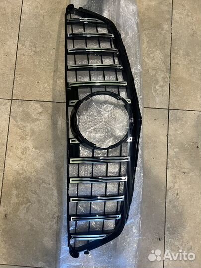 Решетка радиатора на мерседес w204 рест