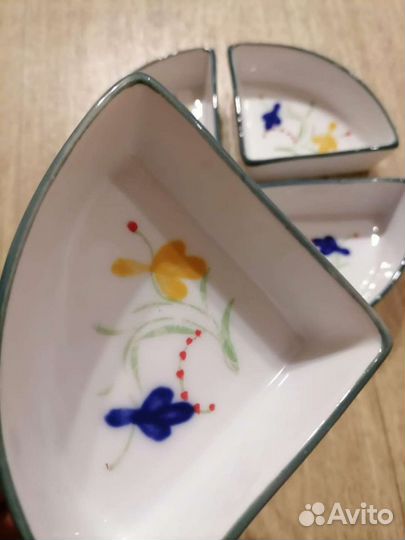 Соусница фарфор