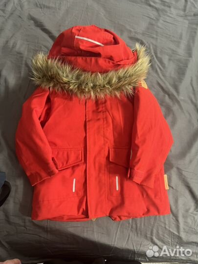 Куртка reima и полукомбинезон babygo