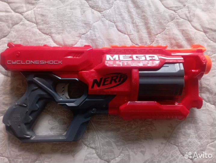 Бластеры nerf