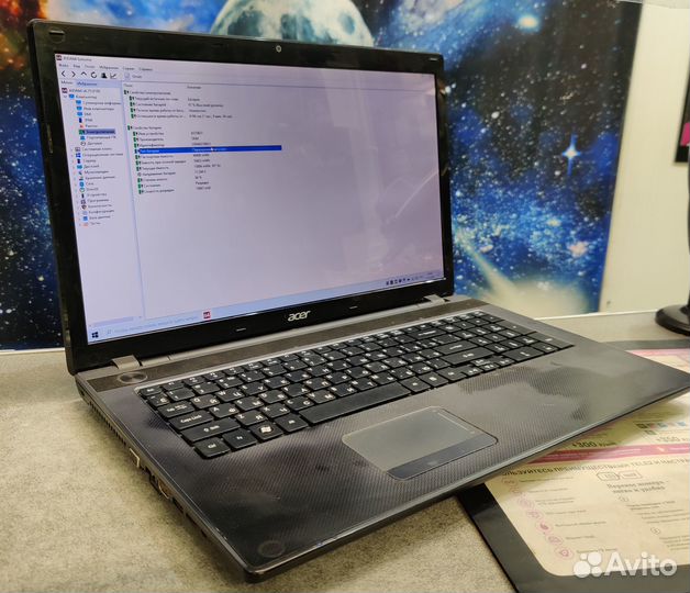Ноутбук Acer Aspire 7739ZG