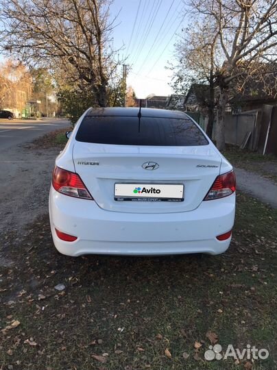 Hyundai Solaris 1.6 AT, 2013, 160 000 км
