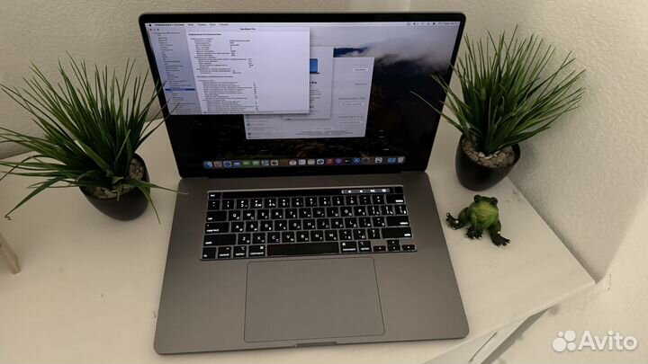 Apple MacBook Pro 16 2019 32gb 2TB