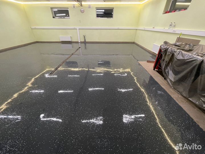 Шлифовка бетона