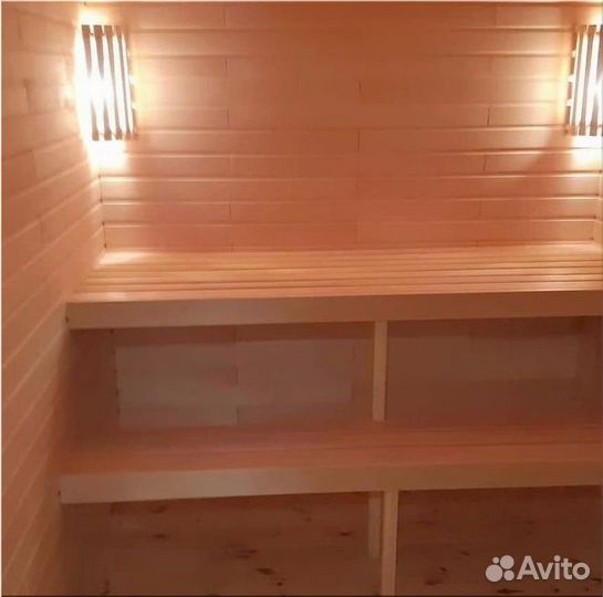 Баня под ключ каркасная