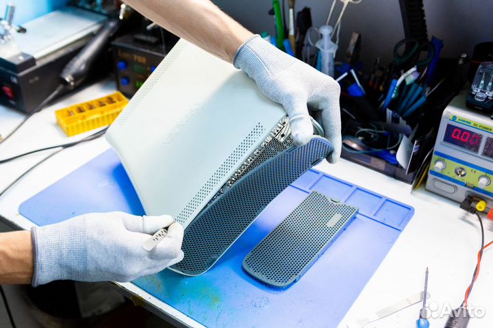 Ремонт консолей PS5, PS4, PS3, Xbox One, Nintendo