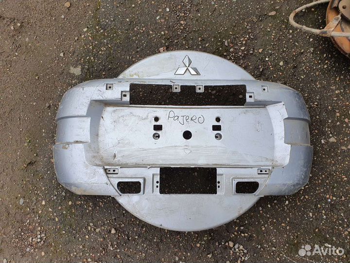 Накладка запасного колеса Pajero 4 Паджеро 4