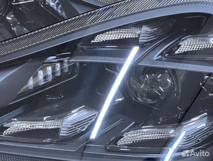 Фары Porsche Cayenne 957 LED