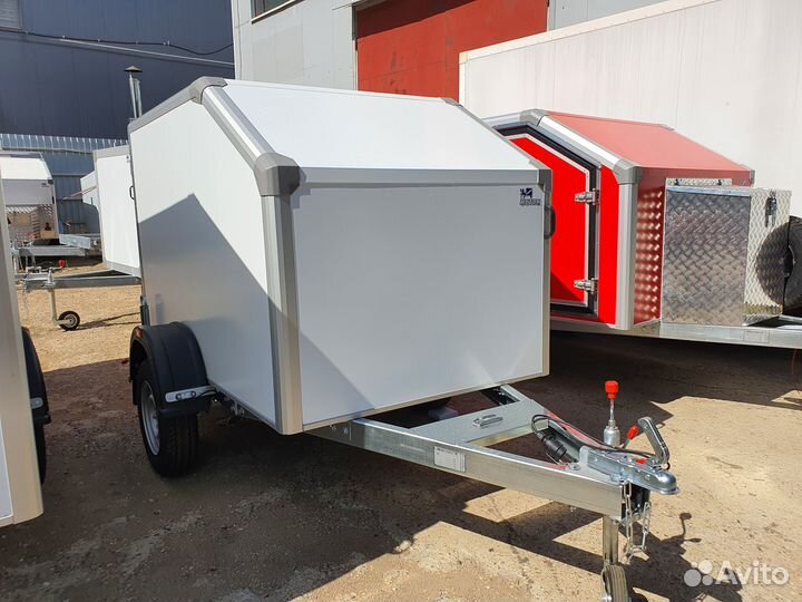 Прицеп фургон Исток