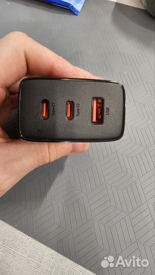 Baseus cube pro fast charger ccxfk65ce