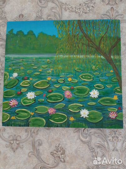 Рисованные картины, абстракция