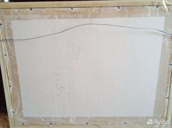 Картина из сухоцветов