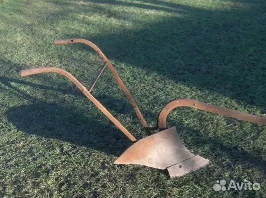 Конский плуг