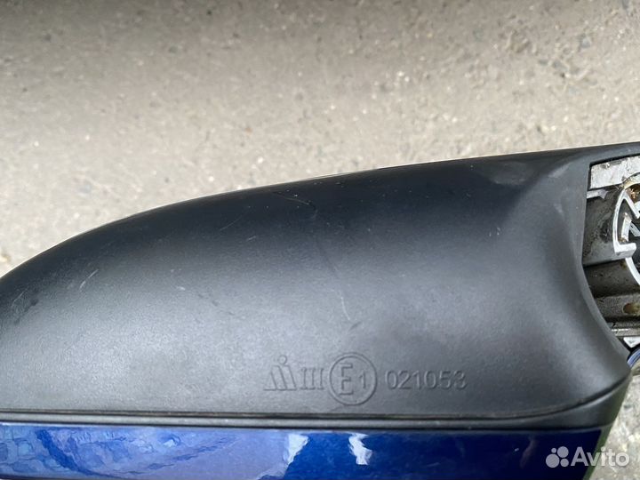 Корпус зеркала правого Audi A4 B8 2007-2015