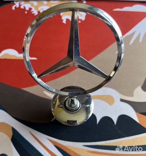 Значок для mercedes