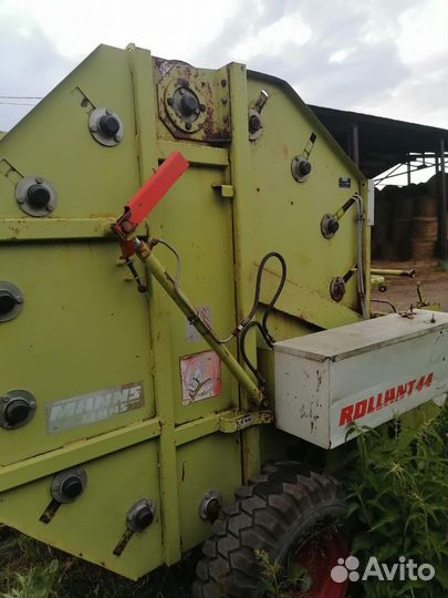 Пресс-подборщик Claas Rollant 44, 2000