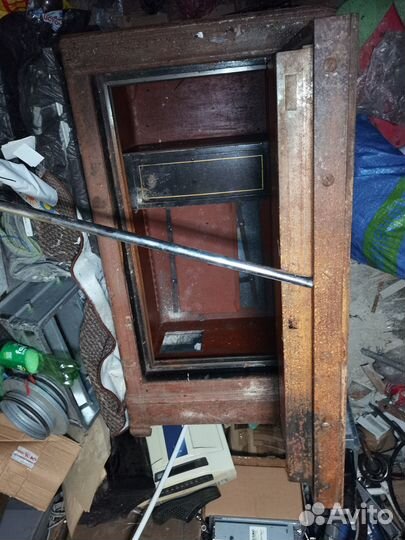 Сейф Старинный