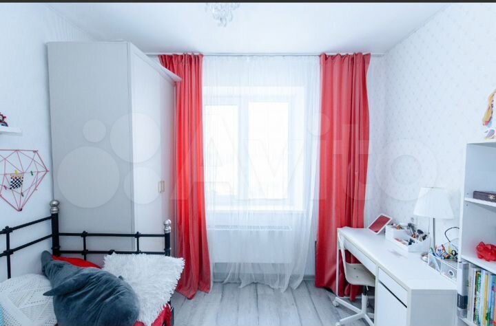 2-к. квартира, 53 м², 9/17 эт.