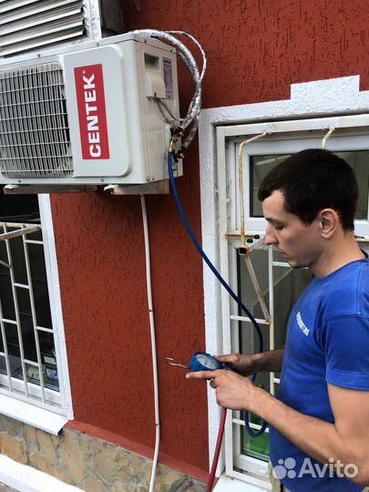 Ремонт и чистка сплит-систем и кондиционеров