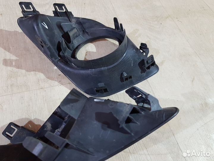 Накладка птф Mitsubishi asx 1.6