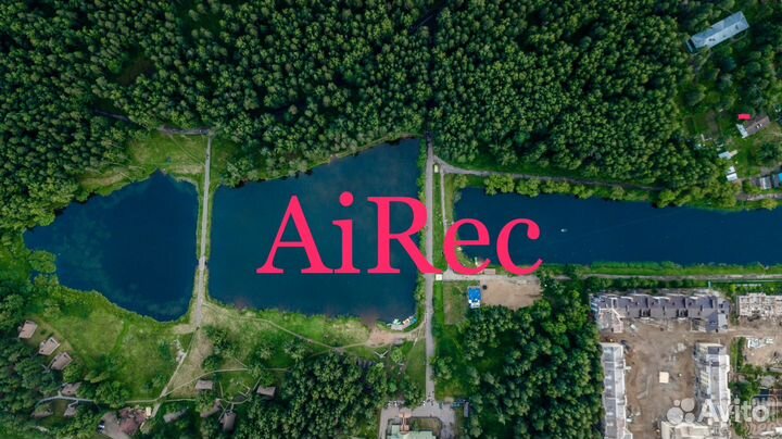 Аэросъемка с квадрокоптера