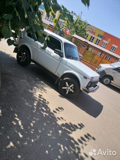 LADA 4x4 (Нива) 1.7 МТ, 2008, 100 000 км