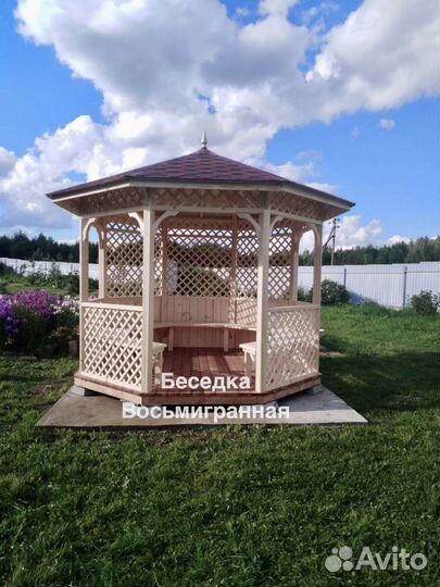 Беседка Восьмигранная