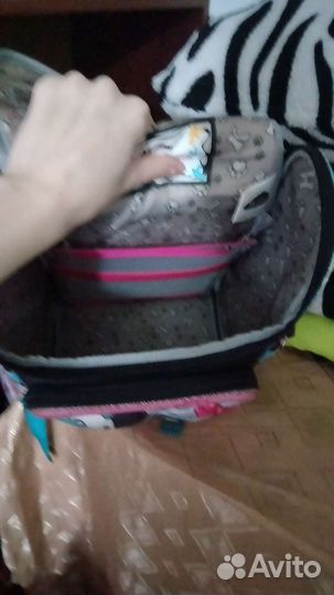 Рюкзак детский для девочки школьный