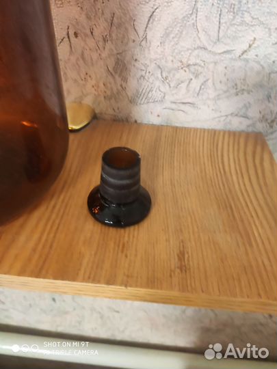 Бутыль стеклянная медицинская